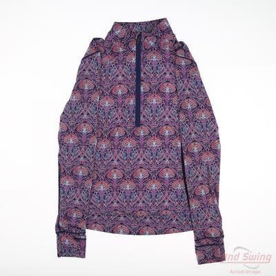 New Womens Greyson 1/4 Zip Pullover X-Small XS Multi MSRP $100