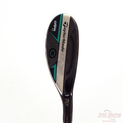 TaylorMade GAPR HI Hybrid 3 Hybrid 19° Mitsubishi Bassara E-Series 55 Graphite Senior Right Handed 40.75in