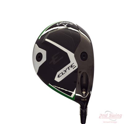 Callaway Elyte Triple Diamond Driver 10.5° Aldila Ascent Red 60 Graphite Stiff Right Handed 45.5in