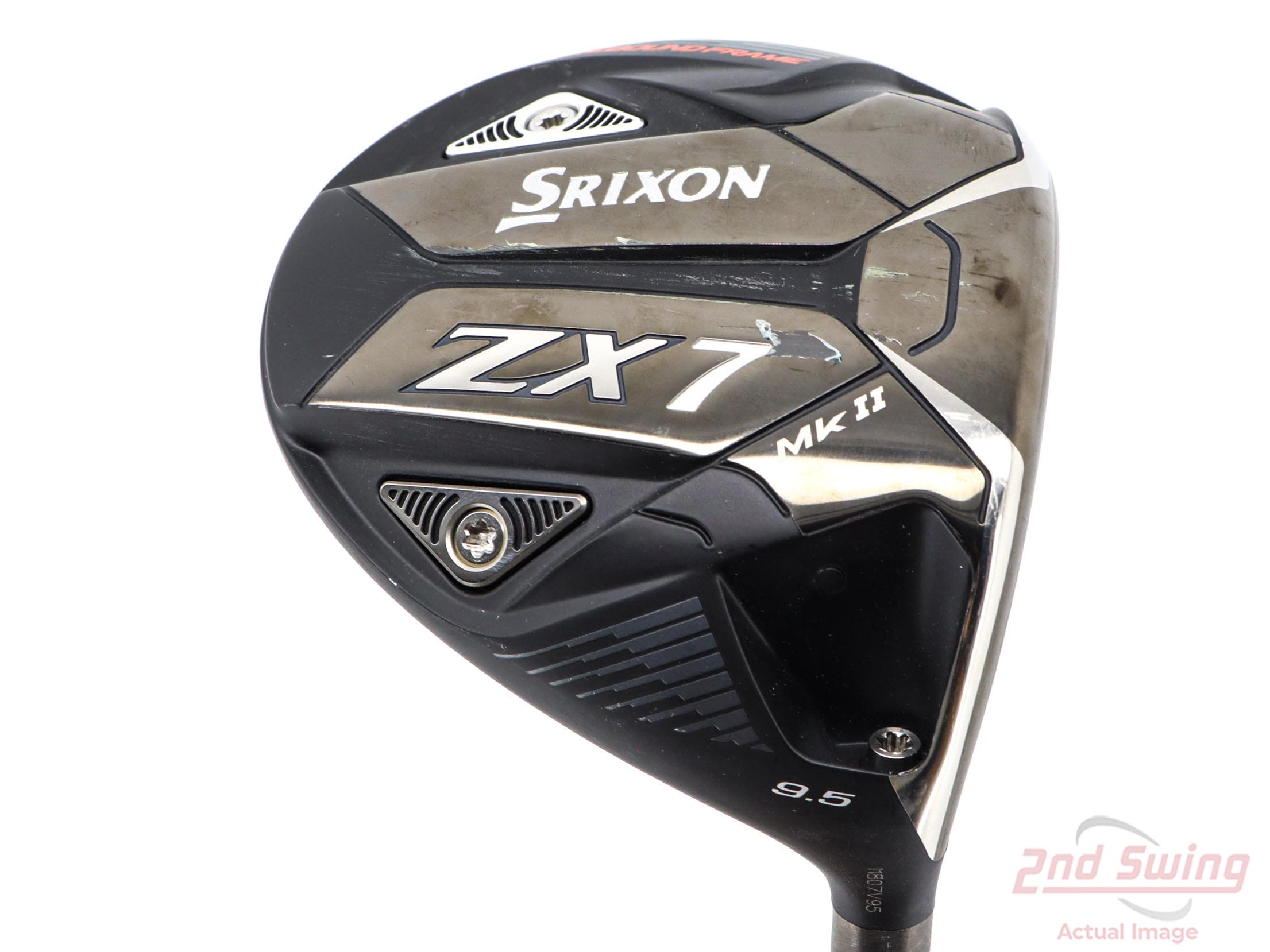 バイロンBylonマークMark II ９’00\" 7LINE スリクソン ZX7 Mk II アイアン | アイアン | 製品情報 | DUNLOP