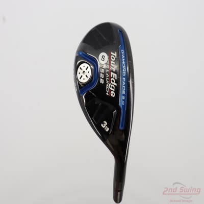 Tour Edge Hot Launch C522 Hybrid 3 Hybrid 19° Mitsubishi Fubuki HL-60 Graphite Stiff Right Handed 39.5in