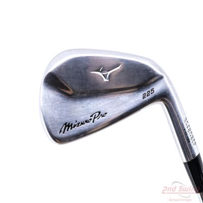 Mizuno Pro 225 Single Iron 3 Iron Project X IO 6.0 Steel Stiff Right Handed 39.5in