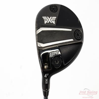 PXG 0311 XF GEN5 Fairway Wood 4 Wood 4W 17° Fujikura Pro 2.0 7 Graphite Stiff Left Handed 43.25in