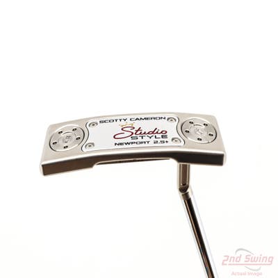 Titleist Scotty Cameron 2025 Studio Style Newport 2.5 Plus Putter Steel Right Handed 34.0in