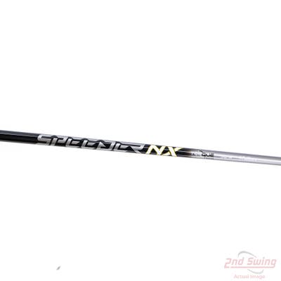 Used W/ TaylorMade RH Adapter Fujikura Speeder NX TCS 50g Fairway Shaft Regular 40.25in