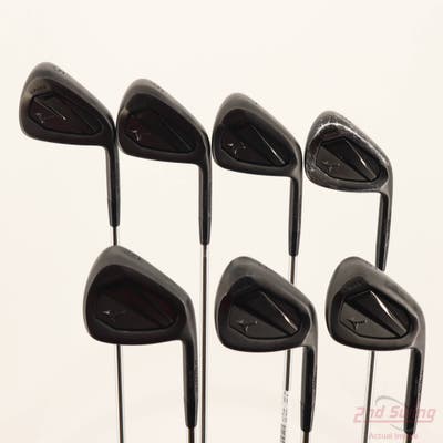 Mizuno JPX 925 Forged Black Iron Set 5-PW GW Dynamic Gold Mid 100 Steel Regular Right Handed +1/4"