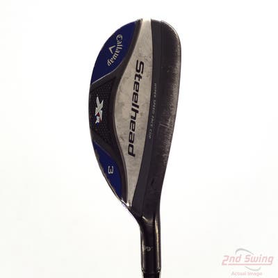 Callaway Steelhead XR Hybrid 3 Hybrid 19° Matrix Ozik Program F15 Graphite Stiff Right Handed 40.75in
