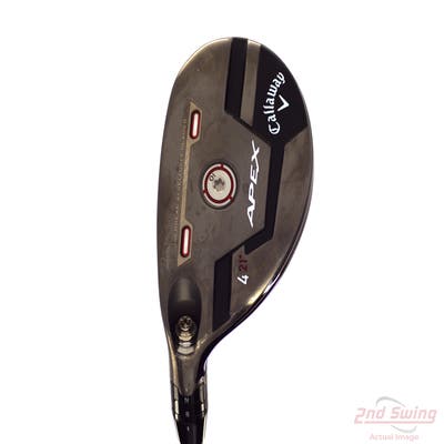 Mint Callaway Apex 21 Hybrid 4 Hybrid 21° UST Mamiya Recoil 75 Dart Graphite Regular Left Handed 40.5in