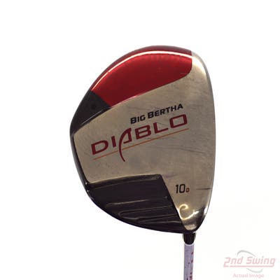 Callaway Big Bertha Diablo Driver 10° Callaway Aldila Diablo DVS Graphite Stiff Right Handed 45.25in