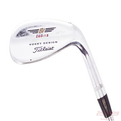 Titleist Vokey Raw Wedge Lob LW 60° 12 Deg Bounce True Temper Dynamic Gold Steel Wedge Flex Right Handed 35.0in