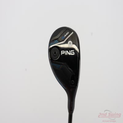 Ping G440 Hybrid 4 Hybrid 23° Project X HZRDUS Smoke Red RDX 80 Graphite Stiff Right Handed 39.0in