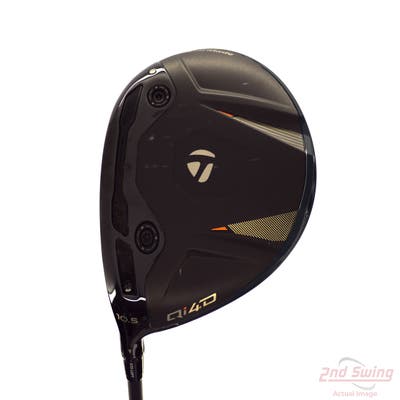 TaylorMade Qi4D Driver 10.5° Mitsubishi REAX MR50 Blue Graphite Regular Left Handed 45.5in