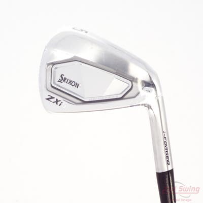 Mint Srixon ZXi5 Single Iron 5 Iron True Temper Dynamic Gold Mid 100 R300 Steel Regular Right Handed 38.25in