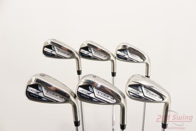 Cobra 2023 Air X Womens Iron Set 6-PW SW Cobra Ultralite 45 Graphite Ladies Right Handed -1/2"