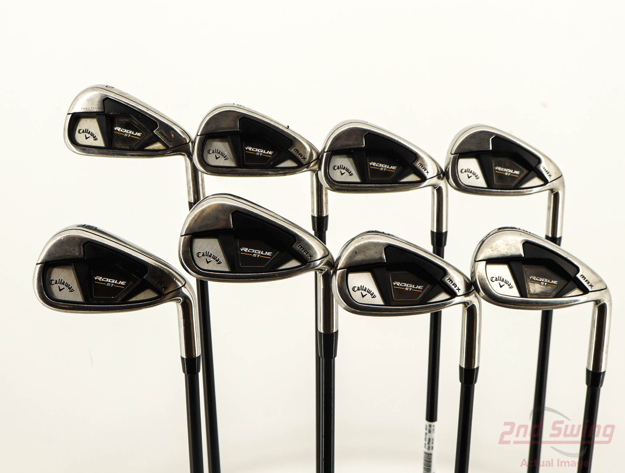 Callaway Rogue ST Max Iron Set | 2nd Swing Golf