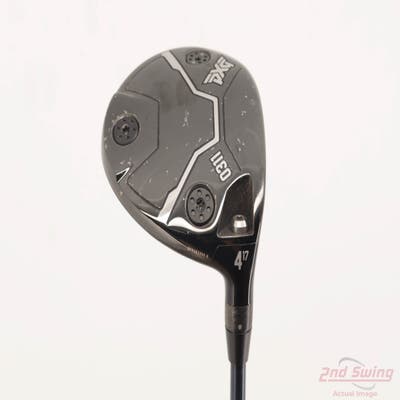 PXG 0311 Black OPS Fairway Wood 4 Wood 4W 17° Fujikura Ventus Blue Velocore 6 Graphite X-Stiff Right Handed 42.5in
