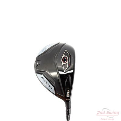 Mint Callaway Quantum Max D Driver 9° Project X Denali Charcoal 50 Graphite Stiff Right Handed 45.75in