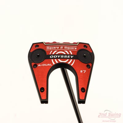 Odyssey Ai-DUAL Square 2 Square Seven Putter Steel Right Handed 34.0in