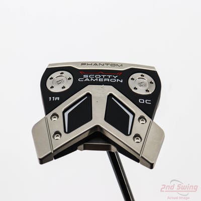 Titleist Scotty Cameron Phantom 11R OC Putter Steel Right Handed 35.0in