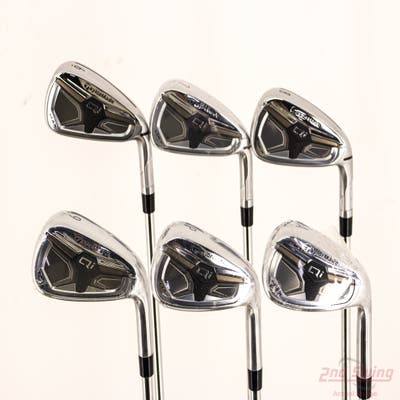 TaylorMade Qi Max Iron Set 6-PW AW FST KBS MAX 85 MT Steel Regular Right Handed +1/4"