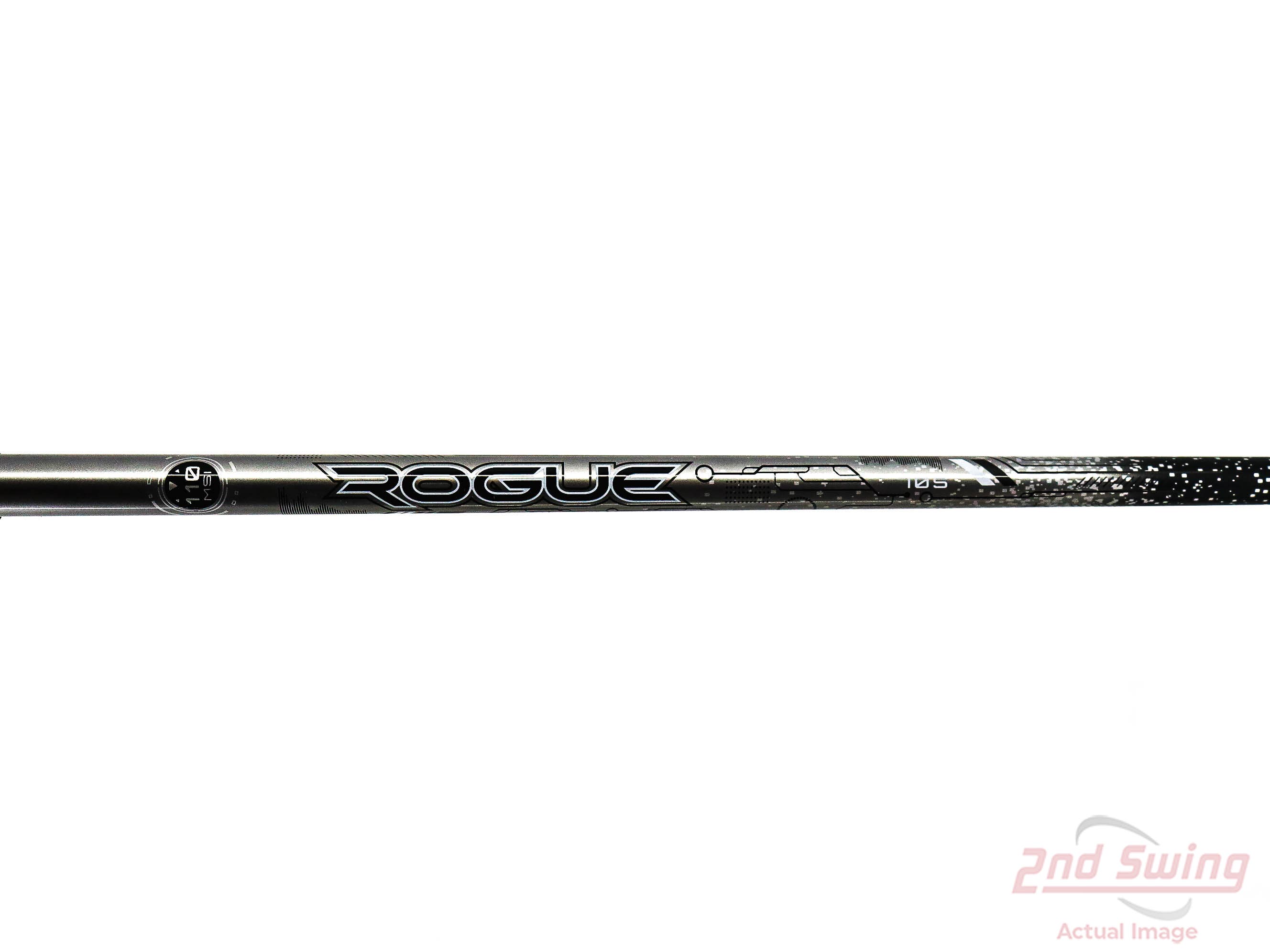 Aldila Rogue Silver 110 MSI 2nd Gen Driver Shaft | 2nd Swing Golf