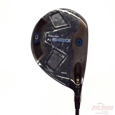 Callaway Paradym Ai Smoke Max Driver 9° Mitsubishi Tensei AV-XLINK Blue 65 Graphite Stiff Right Handed 46.0in