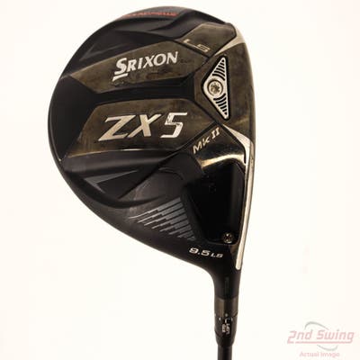 Srixon ZX5 LS MK II Driver 9.5° UST Mamiya Helium Black 5 Graphite Regular Right Handed 45.5in