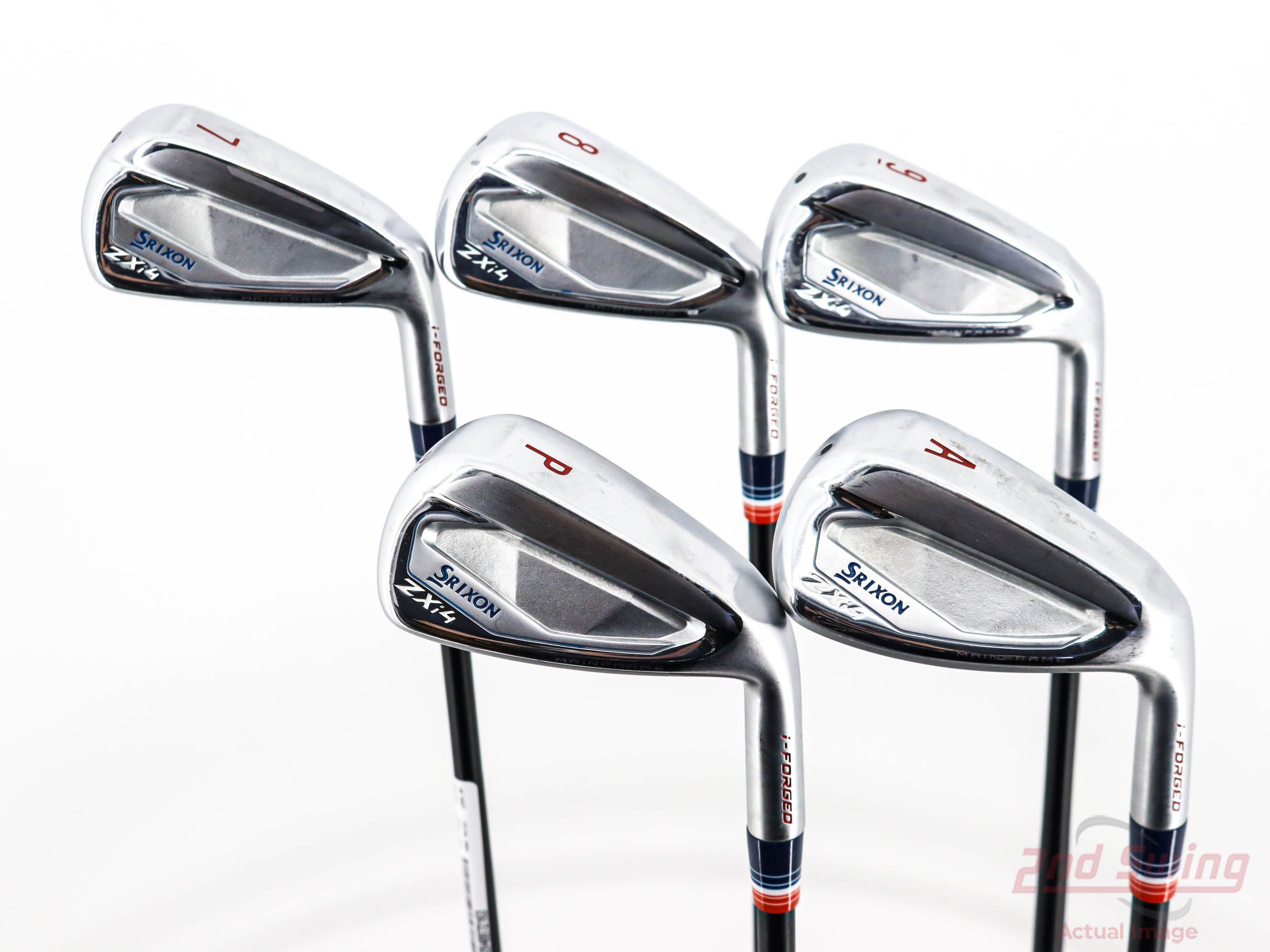 Srixon 2025 ZXi4 Iron Set (D-72648872163) | 2nd Swing Golf