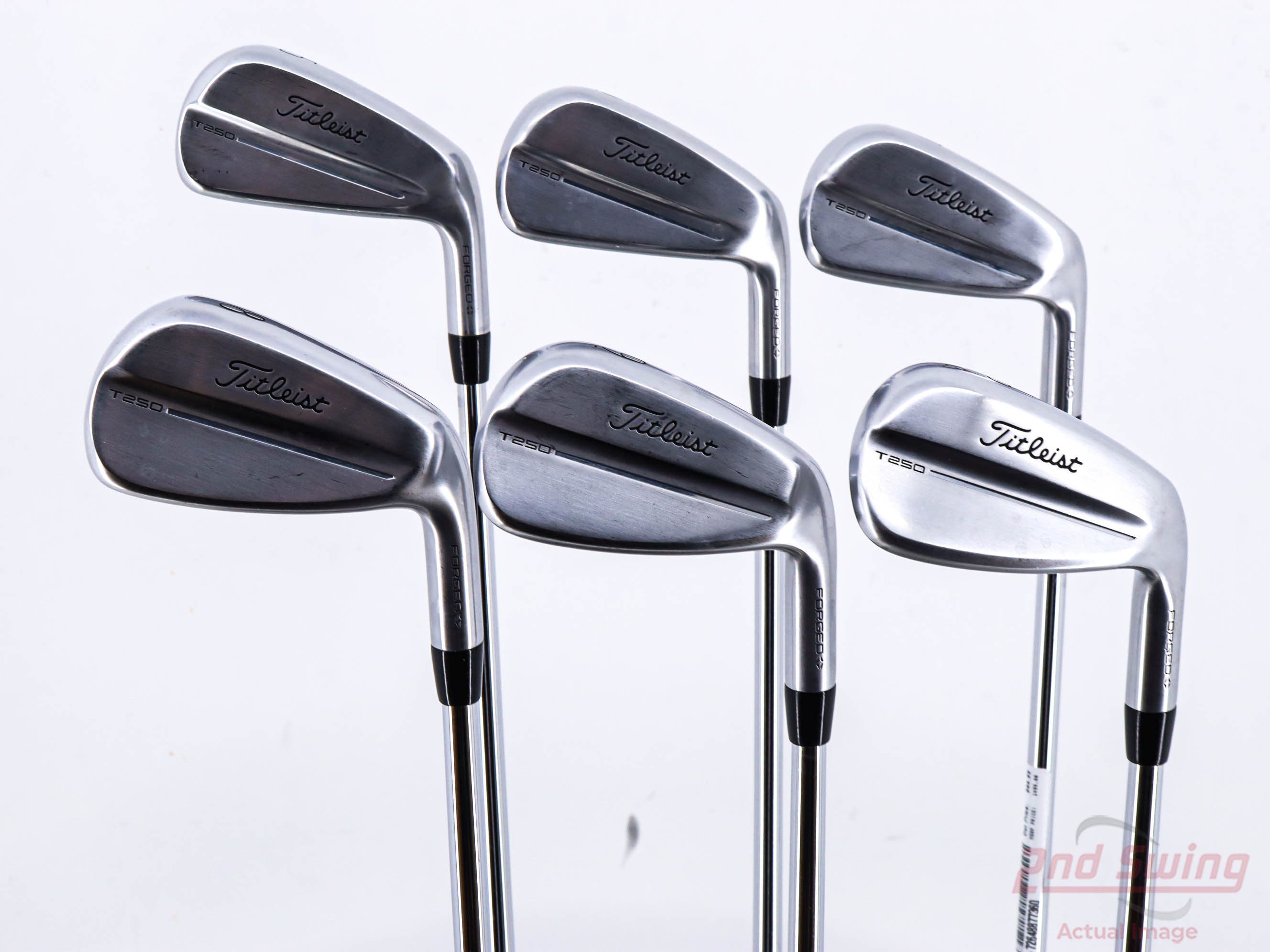 Titleist 2025 T250 Iron Set (D-72648877360) | 2nd Swing Golf