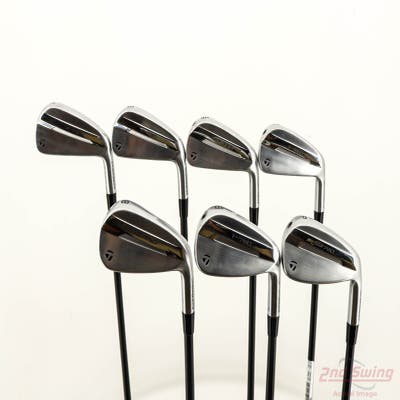 TaylorMade 2025 P790 Iron Set 4-PW FST KBS MAX Graphite 55 Graphite Regular Right Handed -1/4"