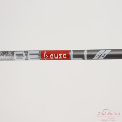 Used W/ Callaway RH Adapter Project X Denali Frost Silver 70g Hybrid Shaft Stiff 39.75in
