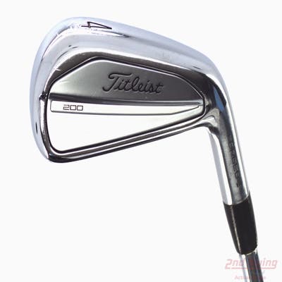 Titleist 2023 T200 Single Iron 4 Iron Nippon NS Pro 1050GH Steel Stiff Right Handed 39.25in