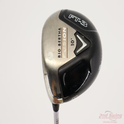 Callaway Fusion FT-3 Driver 10° Callaway Aldila NVS Graphite Stiff Left Handed 45.0in