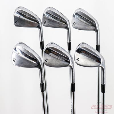 TaylorMade 2025 P790 Iron Set 6-PW AW FST KBS Tour Lite Steel Regular Right Handed +1 3/4"