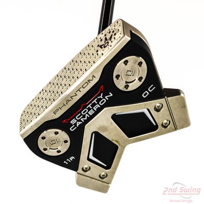 Mint Titleist Scotty Cameron Phantom 11R OC Putter Steel Right Handed 36.5in