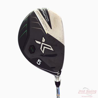 XXIO 2022 X Fairway Wood 5 Wood 5W 18° Miyazaki AX-II Graphite Regular Right Handed 42.5in
