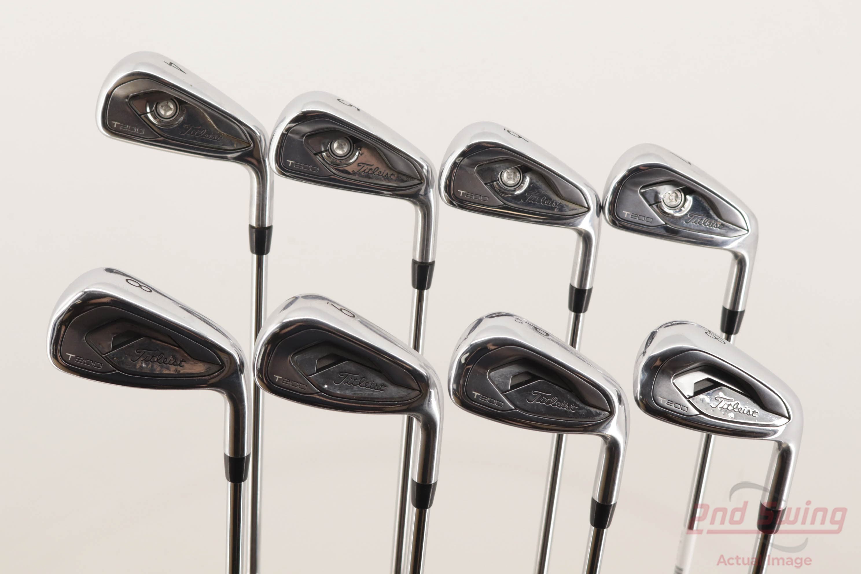 Titleist 200 アイアンセット Titleist T200 Iron Set (D-72648903976) | 2nd Swing Golf