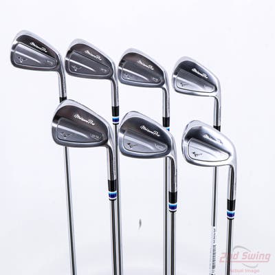 Mint Mizuno Pro M-13 Iron Set 4-PW Project X 6.5 Steel X-Stiff Right Handed STD