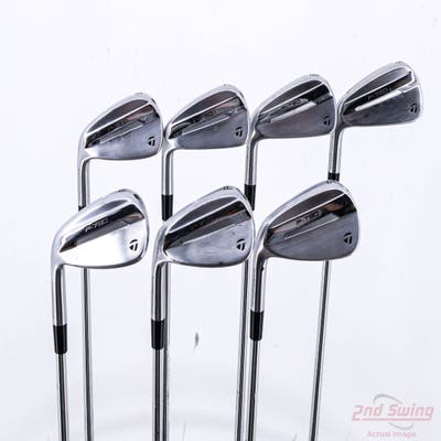TaylorMade 2025 P790 Iron Set 5-PW FST KBS Tour Steel X-Stiff Left Handed STD
