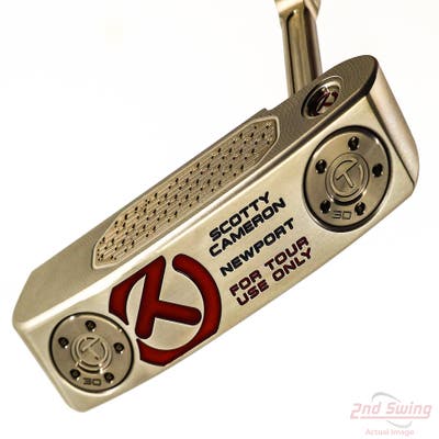 Mint Tour Issue Titleist Scotty Cameron 2025 Studio Style Newport Tour Putter Steel Right Handed 34.0in w/COA