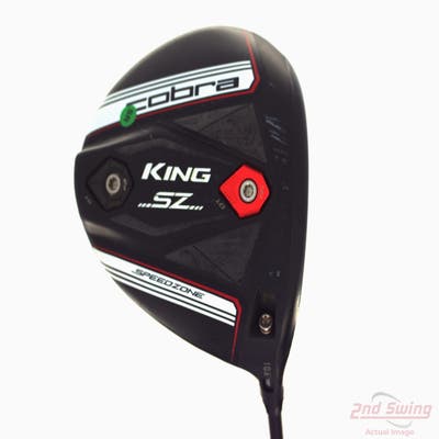 Cobra KING SpeedZone Driver 10.5° UST Mamiya Helium Black 4 Graphite Senior Right Handed 45.25in