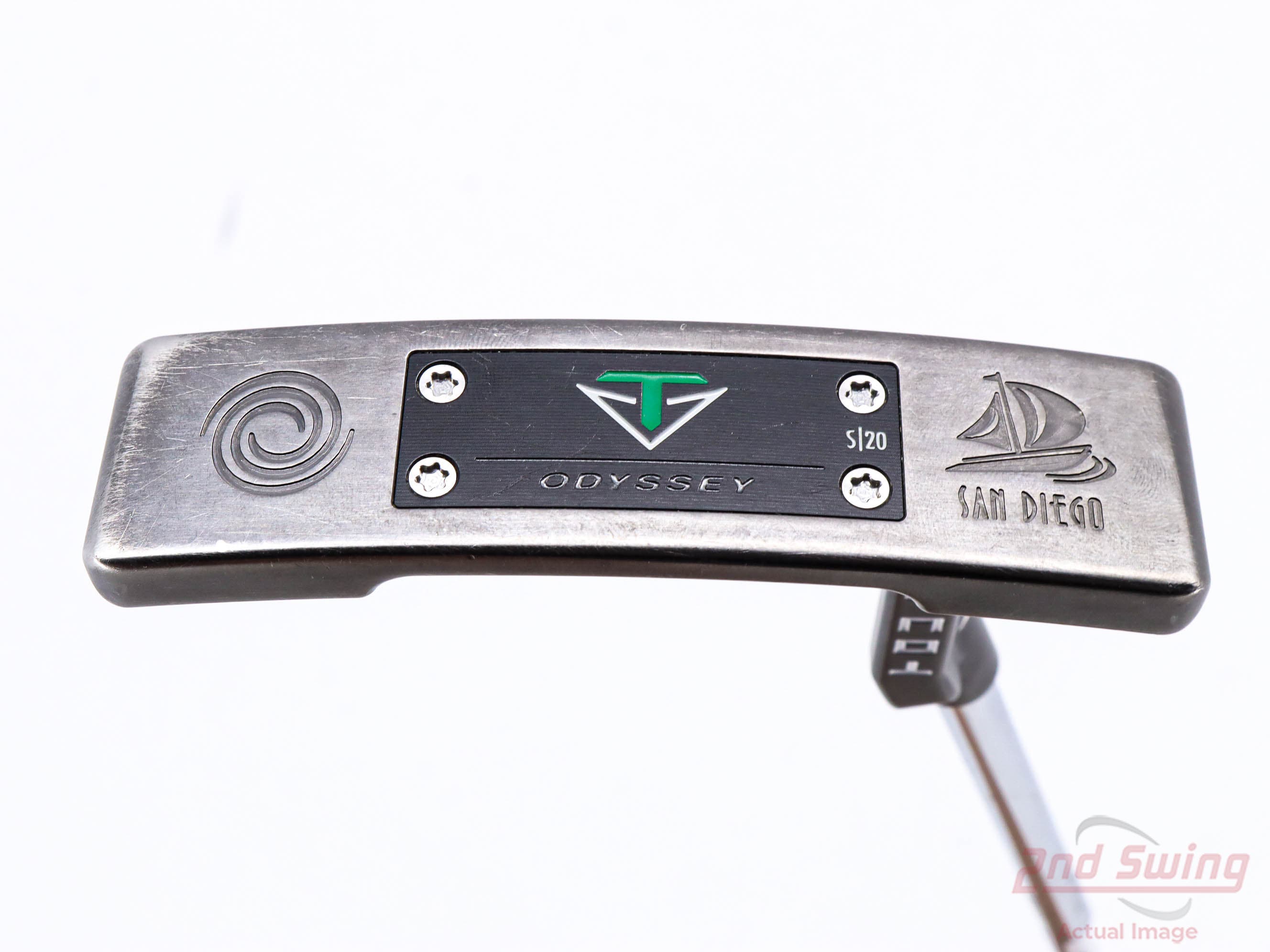 Odyssey Toulon San Diego Stroke Lab Putter | 2nd Swing Golf