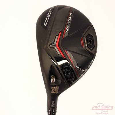 Cobra DS-ADAPT MAX Fairway Wood 3 Wood 3W 15.5° Mitsubishi Kai'li Blue DarkWave 60 Graphite Regular Left Handed 43.0in