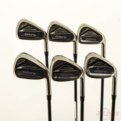 Cobra DS-ADAPT Iron Set 6-PW GW Mitsubishi MMT 85 Graphite Regular Right Handed -1/4"