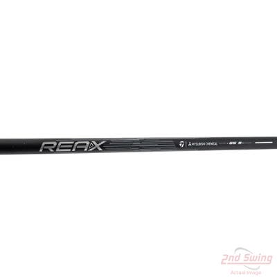 Used W/ TaylorMade RH Adapter Mitsubishi Golf REAX LR White 65 Fairway Shaft Stiff 42.5in