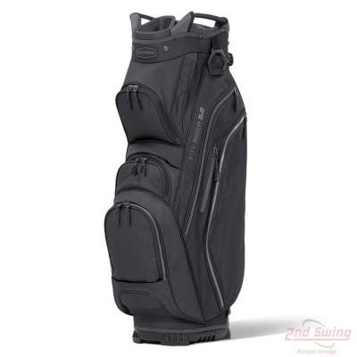 Mint 9.5 Datrek Lite Rider 2.0 Black Cart Bag
