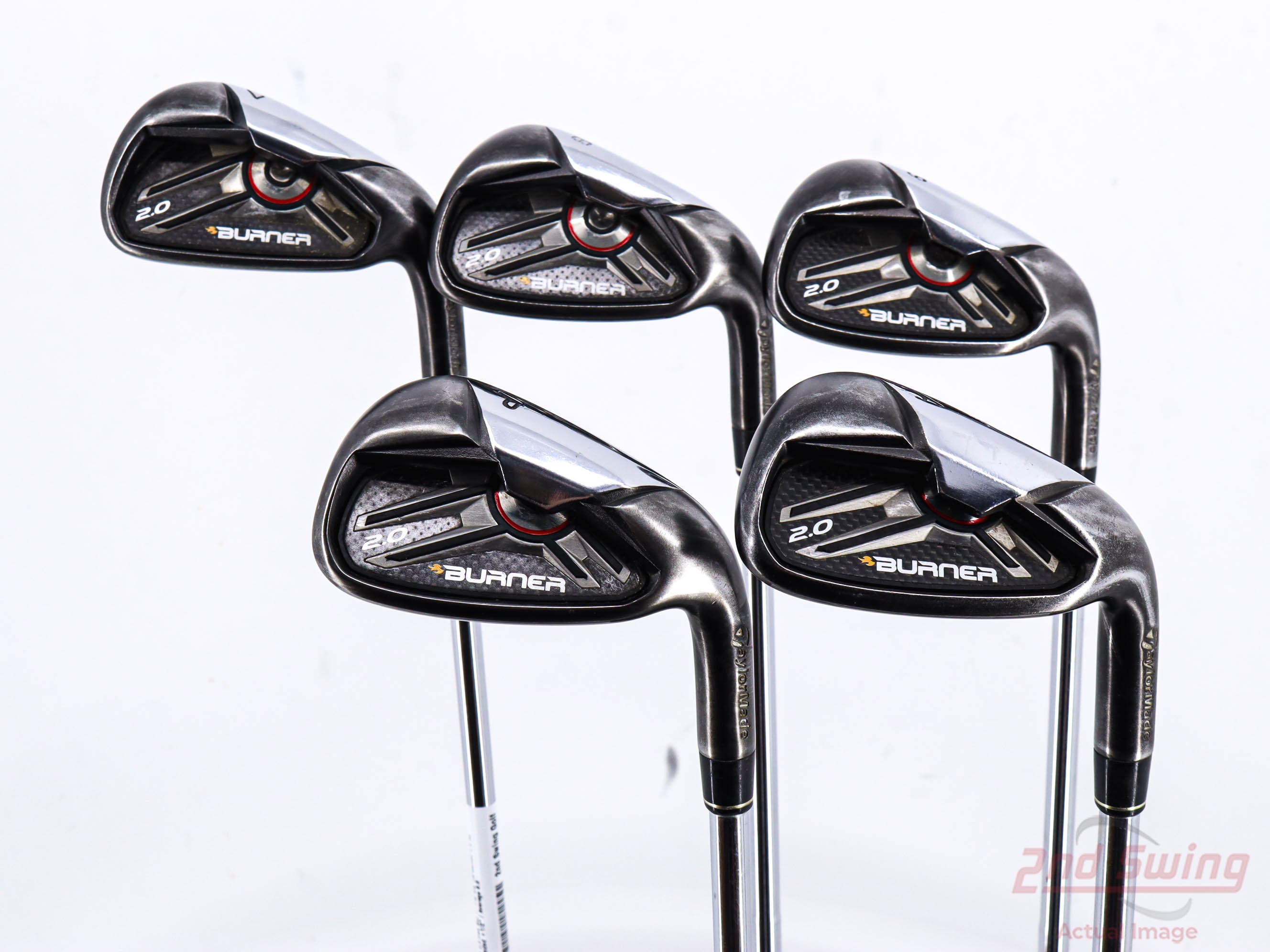 TaylorMade Burner 2.0 Iron Set | 2nd Swing Golf