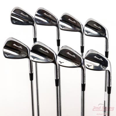 Mizuno Pro M-15 Iron Set 4-PW GW True Temper AMT Tour Silver Steel Stiff Right Handed STD