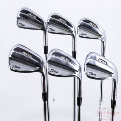 Titleist 2021 T100S Iron Set 5-PW FST KBS Tour Lite 100 Steel Stiff Right Handed +1/4"