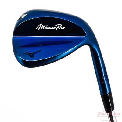 Mizuno Pro T-1 Blue Ion Wedge Lob LW 58° 8 Deg Bounce C Grind True Temper Dynamic Gold Tour Issue S400 Steel Stiff Right Handed 35.0in